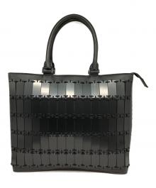 miyake（ミヤケ デザイン スタジオ）の古着「サムライ甲冑バッグ」｜ブラック