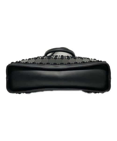 miyake（ミヤケ デザイン スタジオ）MIYAKE (ミヤケ デザイン スタジオ) サムライ甲冑バッグ ブラックの古着・服飾アイテム