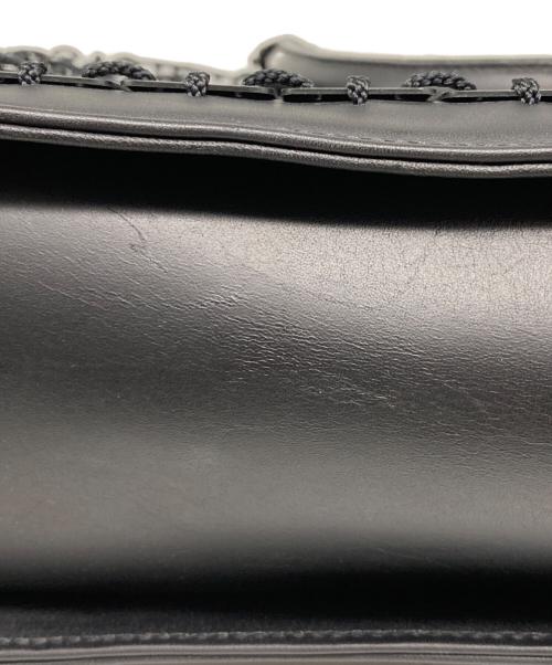 miyake（ミヤケ デザイン スタジオ）MIYAKE (ミヤケ デザイン スタジオ) サムライ甲冑バッグ ブラックの古着・服飾アイテム