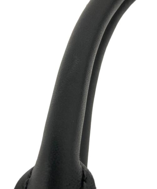 miyake（ミヤケ デザイン スタジオ）MIYAKE (ミヤケ デザイン スタジオ) サムライ甲冑バッグ ブラックの古着・服飾アイテム