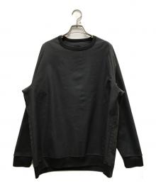 teatora（テアトラ）の古着「CARTRIDGE SWEATER」｜ブラック