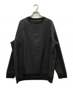 中古・古着通販】teatora (テアトラ) CARTRIDGE KNIT CREW ブラック