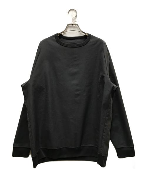 teatora（テアトラ）teatora (テアトラ) CARTRIDGE SWEATER ブラック サイズ:3の古着・服飾アイテム