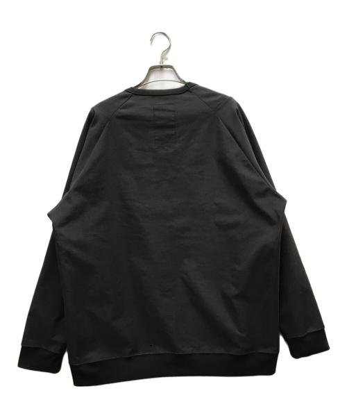 teatora（テアトラ）teatora (テアトラ) CARTRIDGE SWEATER ブラック サイズ:3の古着・服飾アイテム