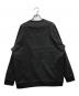teatora (テアトラ) CARTRIDGE SWEATER ブラック サイズ:3：15000円