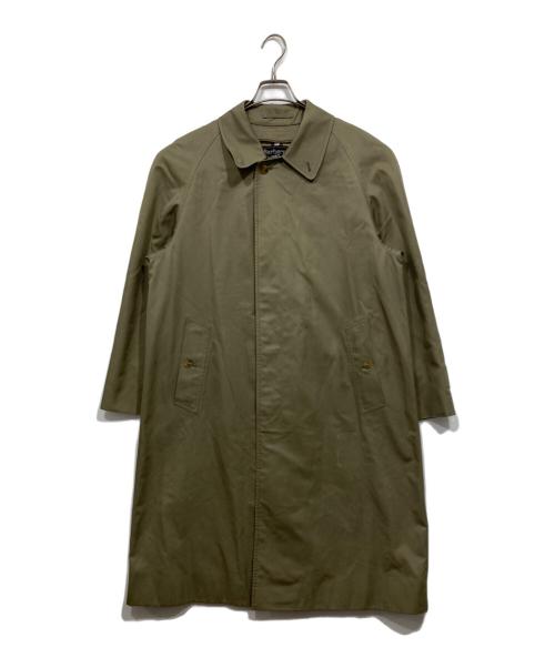 Burberry's（バーバリー）Burberry's (バーバリー) ノバチェックステンカラーコート ベージュ サイズ:94175の古着・服飾アイテム
