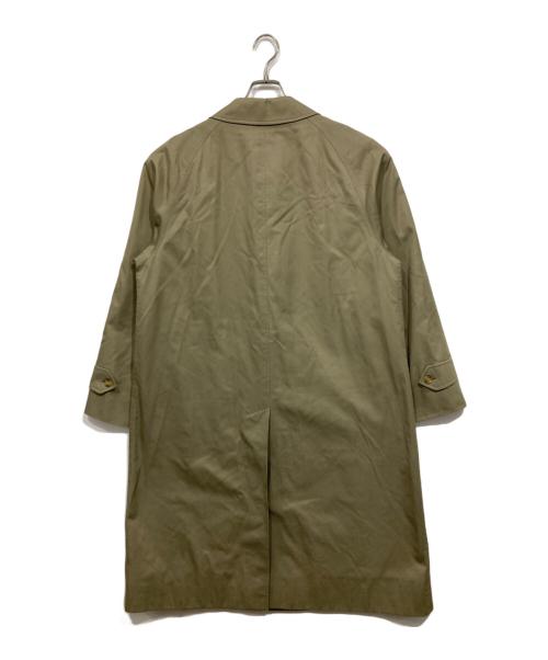 Burberry's（バーバリー）Burberry's (バーバリー) ノバチェックステンカラーコート ベージュ サイズ:94175の古着・服飾アイテム