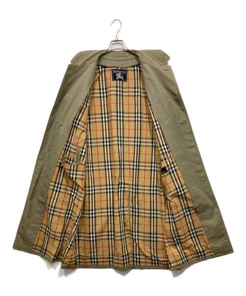 Burberry's（バーバリー）Burberry's (バーバリー) ノバチェックステンカラーコート ベージュ サイズ:94175の古着・服飾アイテム