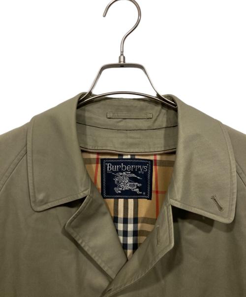 Burberry's（バーバリー）Burberry's (バーバリー) ノバチェックステンカラーコート ベージュ サイズ:94175の古着・服飾アイテム