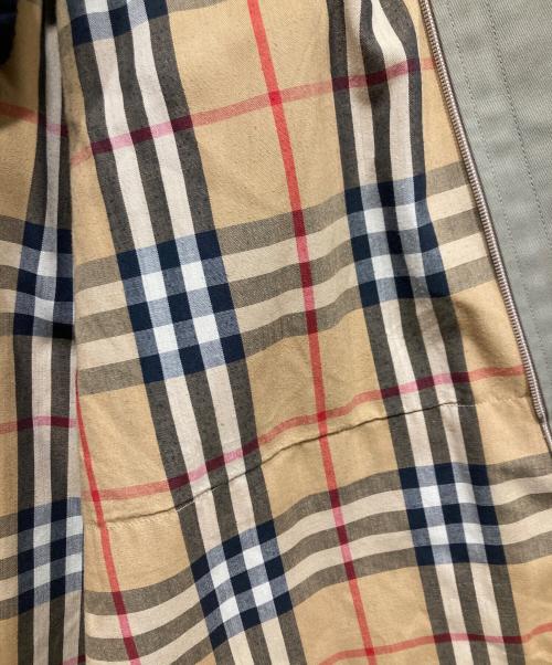 Burberry's（バーバリー）Burberry's (バーバリー) ノバチェックステンカラーコート ベージュ サイズ:94175の古着・服飾アイテム