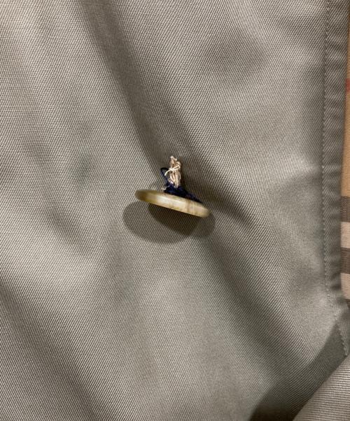 Burberry's（バーバリー）Burberry's (バーバリー) ノバチェックステンカラーコート ベージュ サイズ:94175の古着・服飾アイテム