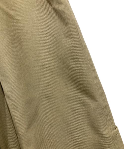 Burberry's（バーバリー）Burberry's (バーバリー) ノバチェックステンカラーコート ベージュ サイズ:94175の古着・服飾アイテム