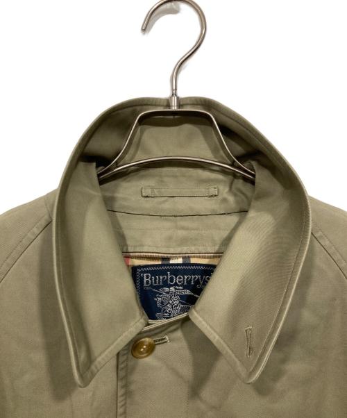 Burberry's（バーバリー）Burberry's (バーバリー) ノバチェックステンカラーコート ベージュ サイズ:94175の古着・服飾アイテム