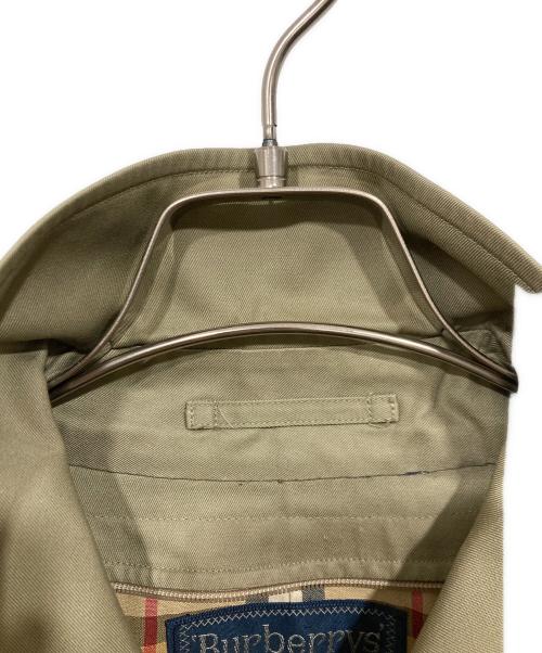 Burberry's（バーバリー）Burberry's (バーバリー) ノバチェックステンカラーコート ベージュ サイズ:94175の古着・服飾アイテム