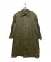 Burberry's（バーバリー）の古着「ノバチェックステンカラーコート」｜ベージュ