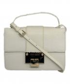 JIMMY CHOOジミーチュウ）の古着「2WAYショルダーバッグ」｜ホワイト