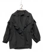 FICTION TOKYOフィクショントーキョー）の古着「ブルゾン」｜ブラック
