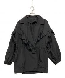 FICTION TOKYO（フィクショントーキョー）の古着「ブルゾン」｜ブラック