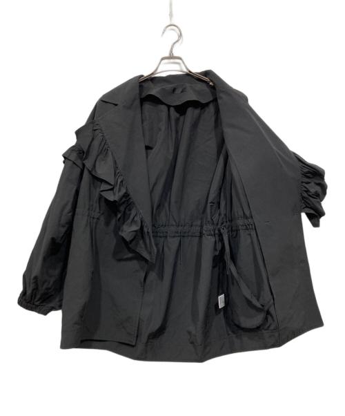 FICTION TOKYO（フィクショントーキョー）FICTION TOKYO (フィクショントーキョー) ブルゾン ブラック サイズ:表記なしの古着・服飾アイテム
