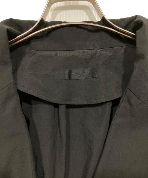 FICTION TOKYO（フィクショントーキョー）FICTION TOKYO (フィクショントーキョー) ブルゾン ブラック サイズ:表記なしの古着・服飾アイテム