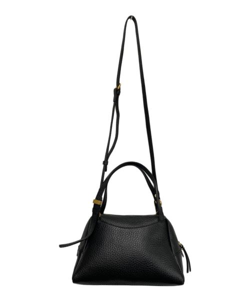 GIANNI CHIARINI（ジャンニ キアリーニ）GIANNI CHIARINI (ジャンニ キアリーニ) 2WAYショルダーバッグ ブラックの古着・服飾アイテム