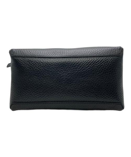 GIANNI CHIARINI（ジャンニ キアリーニ）GIANNI CHIARINI (ジャンニ キアリーニ) 2WAYショルダーバッグ ブラックの古着・服飾アイテム