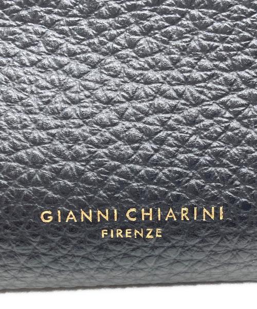 GIANNI CHIARINI（ジャンニ キアリーニ）GIANNI CHIARINI (ジャンニ キアリーニ) 2WAYショルダーバッグ ブラックの古着・服飾アイテム
