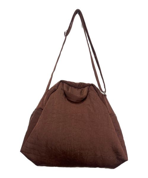 ITTI（イッチ）ITTI (イッチ) 2WAYバッグ ブラウンの古着・服飾アイテム