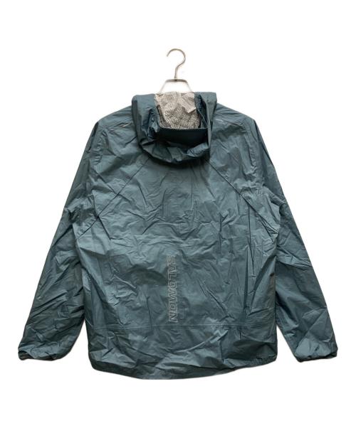 SALOMON（サロモン）SALOMON (サロモン) マウンテンパーカー グリーン サイズ:Mの古着・服飾アイテム