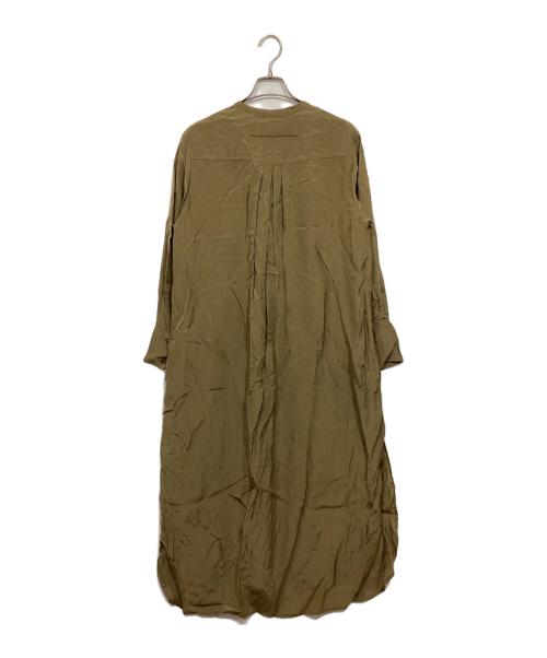 ticca（ティッカ）ticca (ティッカ) チェックワンピース カーキ サイズ:freeの古着・服飾アイテム