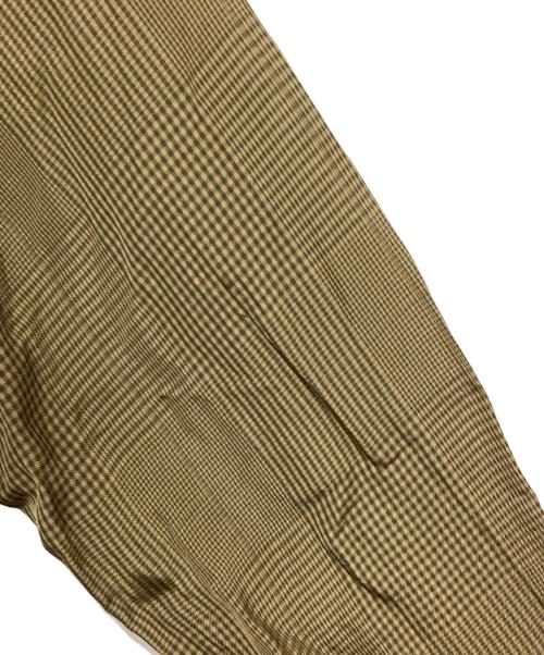 ticca（ティッカ）ticca (ティッカ) チェックワンピース カーキ サイズ:freeの古着・服飾アイテム