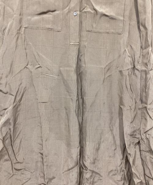 ticca（ティッカ）ticca (ティッカ) チェックワンピース カーキ サイズ:freeの古着・服飾アイテム