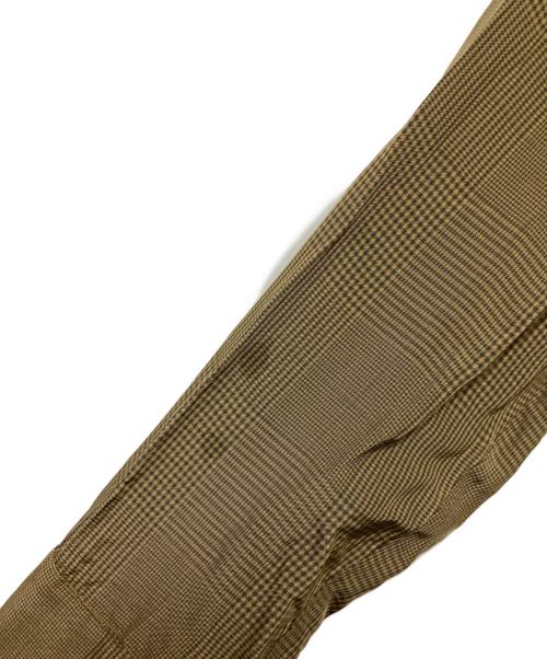 ticca（ティッカ）ticca (ティッカ) チェックワンピース カーキ サイズ:freeの古着・服飾アイテム