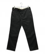 WACKO MARIAワコマリア）の古着「CHINO TROUSERS」｜ブラック