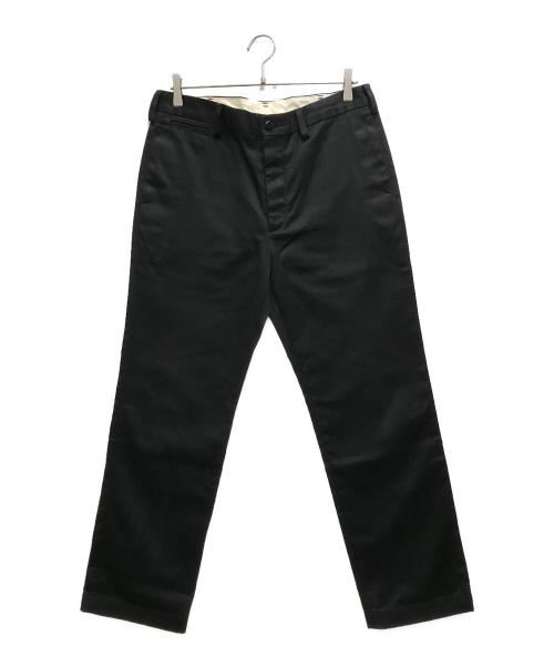 WACKO MARIA（ワコマリア）WACKO MARIA (ワコマリア) CHINO TROUSERS ブラック サイズ:XLの古着・服飾アイテム