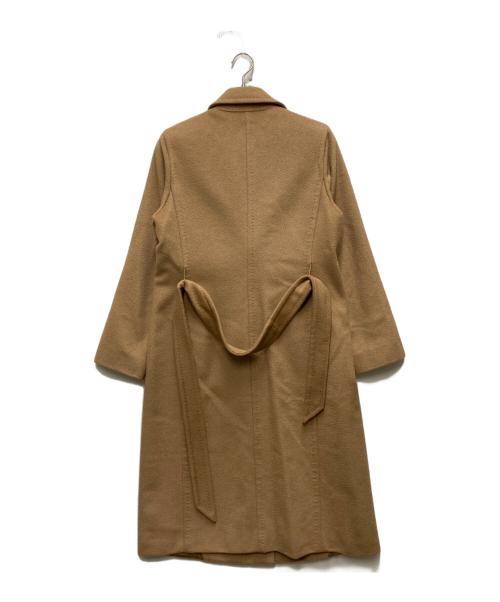MaxMara（マックスマーラ）MaxMara (マックスマーラ) マニュエラキャメルコート ベージュ サイズ:40の古着・服飾アイテム