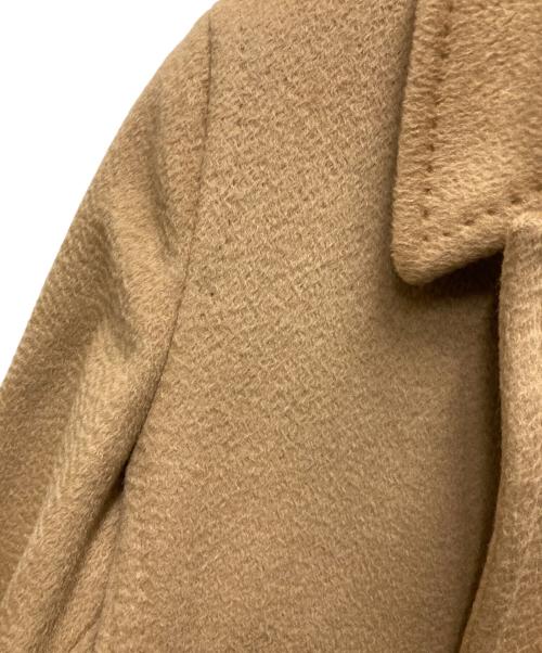 MaxMara（マックスマーラ）MaxMara (マックスマーラ) マニュエラキャメルコート ベージュ サイズ:40の古着・服飾アイテム