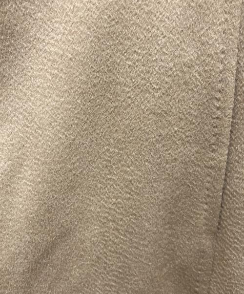 MaxMara（マックスマーラ）MaxMara (マックスマーラ) マニュエラキャメルコート ベージュ サイズ:40の古着・服飾アイテム