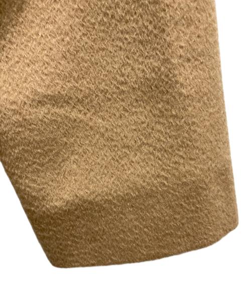 MaxMara（マックスマーラ）MaxMara (マックスマーラ) マニュエラキャメルコート ベージュ サイズ:40の古着・服飾アイテム