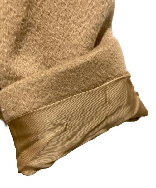 MaxMara（マックスマーラ）MaxMara (マックスマーラ) マニュエラキャメルコート ベージュ サイズ:40の古着・服飾アイテム