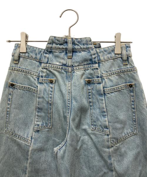 Maison Margiela（メゾンマルジェラ）Maison Margiela (メゾンマルジェラ) ワイドデニムパンツ ブルー サイズ:38の古着・服飾アイテム