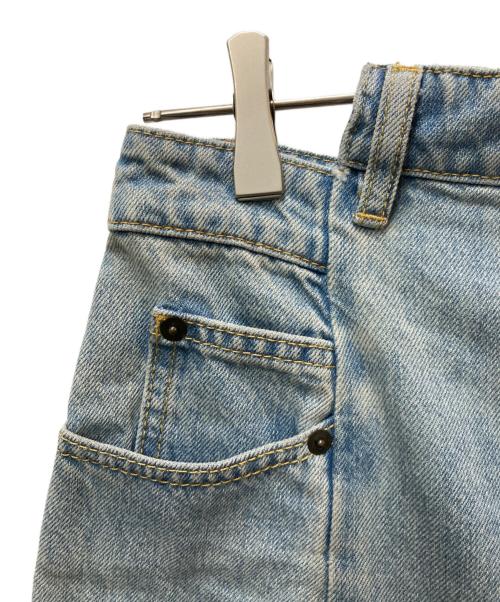 Maison Margiela（メゾンマルジェラ）Maison Margiela (メゾンマルジェラ) ワイドデニムパンツ ブルー サイズ:38の古着・服飾アイテム