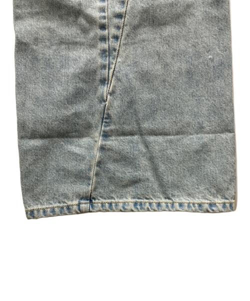 Maison Margiela（メゾンマルジェラ）Maison Margiela (メゾンマルジェラ) ワイドデニムパンツ ブルー サイズ:38の古着・服飾アイテム