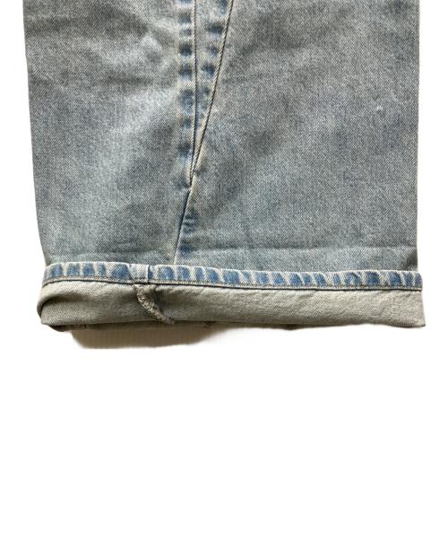 Maison Margiela（メゾンマルジェラ）Maison Margiela (メゾンマルジェラ) ワイドデニムパンツ ブルー サイズ:38の古着・服飾アイテム