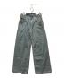 Maison Margiela（メゾンマルジェラ）の古着「ワイドデニムパンツ」｜ブルー