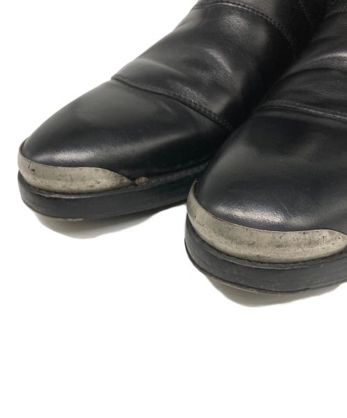 BALMAIN（バルマン）BALMAIN (バルマン) サイドジップジョッパーブーツ ブラック サイズ:41の古着・服飾アイテム