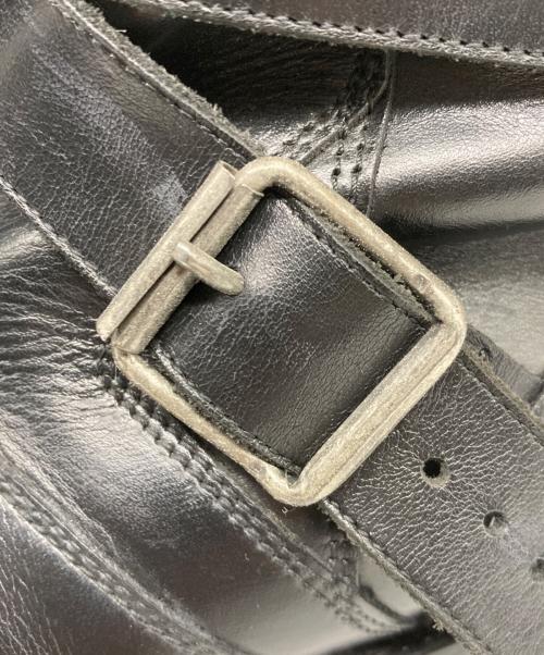 BALMAIN（バルマン）BALMAIN (バルマン) サイドジップジョッパーブーツ ブラック サイズ:41の古着・服飾アイテム