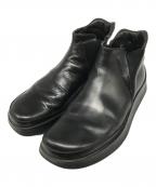 PRADAプラダ）の古着「サイドゴアブーツ」｜ブラック