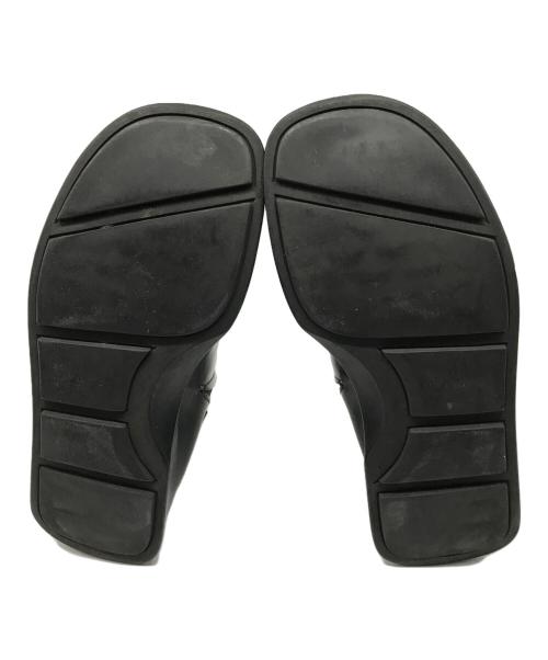 PRADA（プラダ）PRADA (プラダ) サイドゴアブーツ ブラック サイズ:5 1/2の古着・服飾アイテム