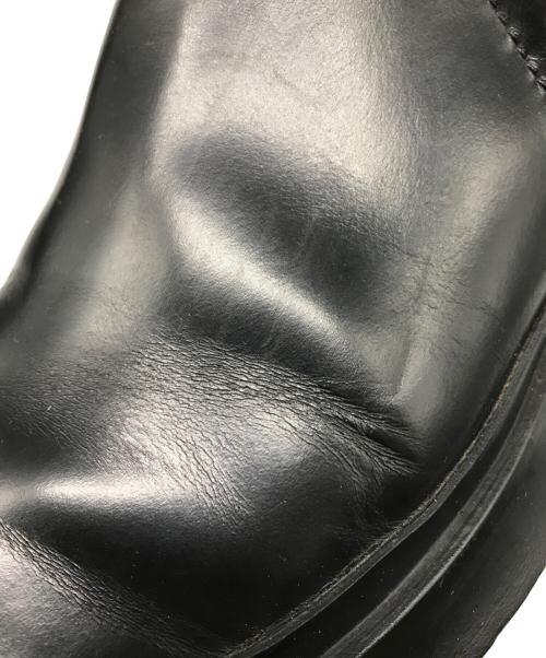 PRADA（プラダ）PRADA (プラダ) サイドゴアブーツ ブラック サイズ:5 1/2の古着・服飾アイテム